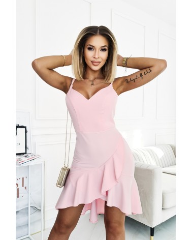 Sukienka Model 238-12 Pink - Bicotone