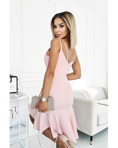 Sukienka Model 238-12 Pink - Bicotone