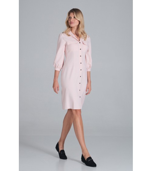 Sukienka Model M849 Pink - Figl