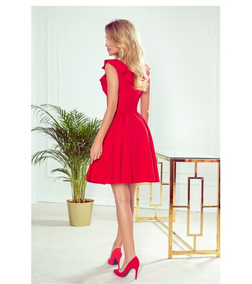 Sukienka Model Pola 307-1 Red - Numoco