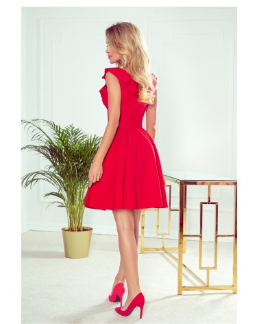 Sukienka Model Pola 307-1 Red - Numoco