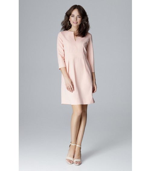 Sukienka Model L004 Pink - Lenitif