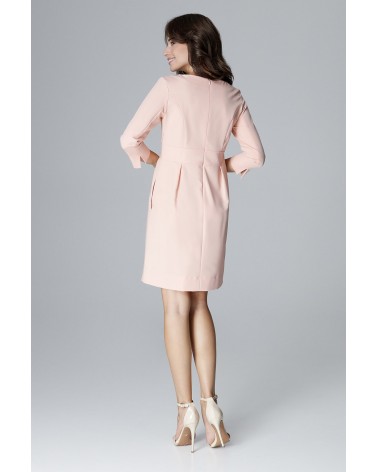 Sukienka Model L004 Pink - Lenitif