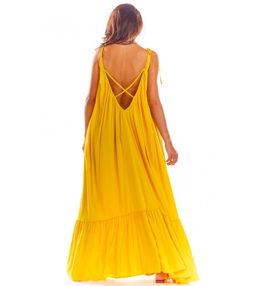 Sukienka Model A307 Yellow - awama