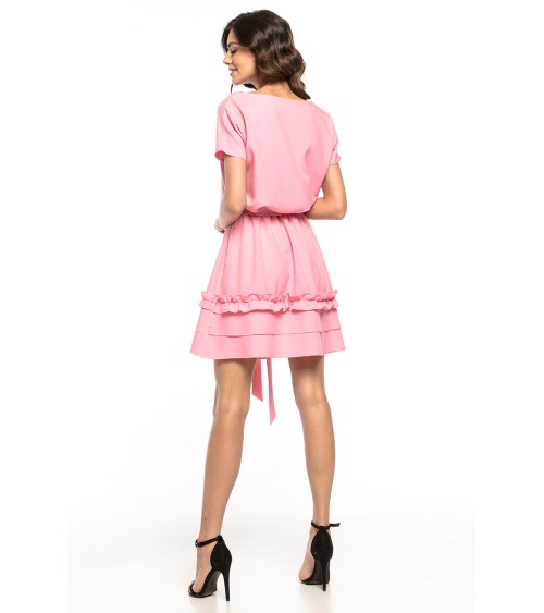 Sukienka Model T267/2 Pink - Tessita