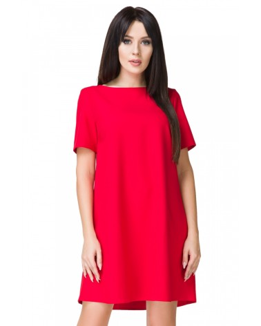 Sukienka model T203/6 Red - Tessita