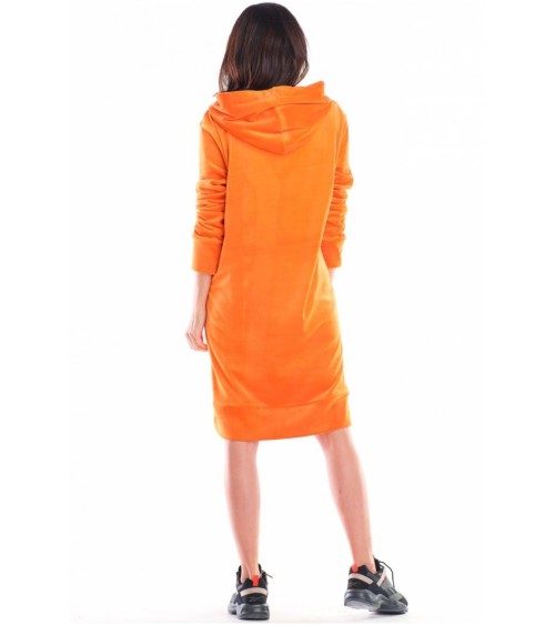 Sukienka Model A414 Orange - awama