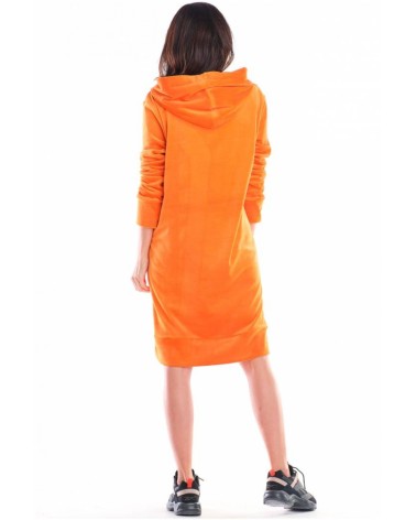 Sukienka Model A414 Orange - awama
