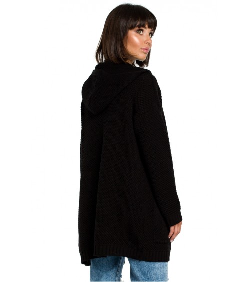 Sweter Damski Model BK002 Black - BE Knit