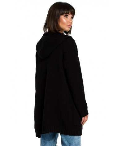 Sweter Damski Model BK002 Black - BE Knit