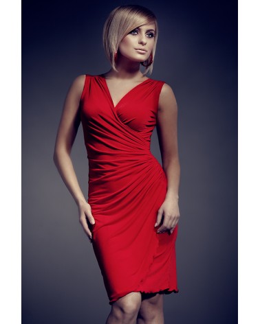Sukienka sukienka 053 czerwona - Figl