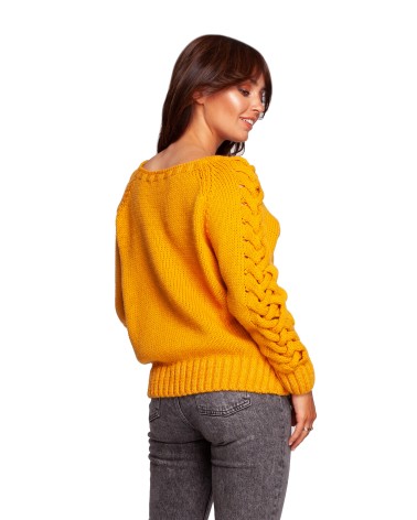 Sweter Damski Model BK090 Honey - BE Knit