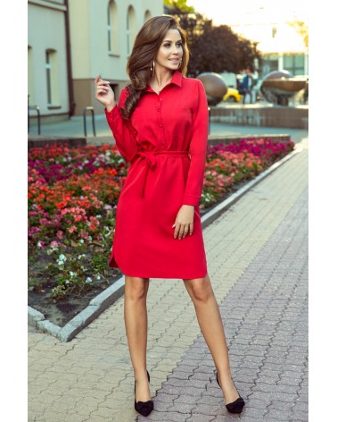 Sukienka Model Camille 284-1 Red - Numoco