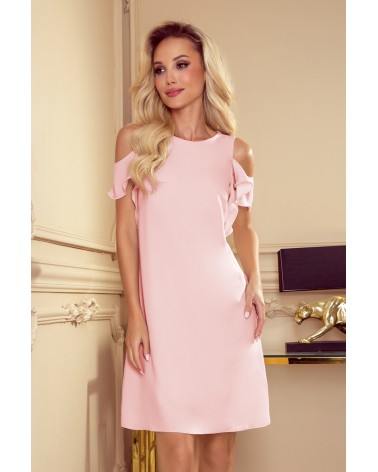 Sukienka Model 359-1 Pastel Pink - Numoco