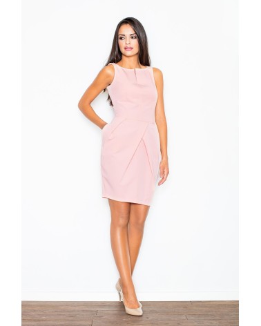 Sukienka Model  243 Pink - Figl