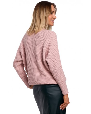 Sweter Damski Model MOE537 Pink - Moe