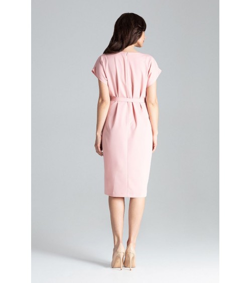 Sukienka Model L032 Pink - Lenitif