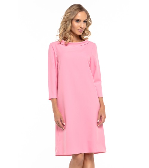 Sukienka Model T245/2 Pink - Tessita