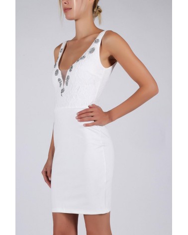 Sukienka Model 18135 White - YourNewStyle
