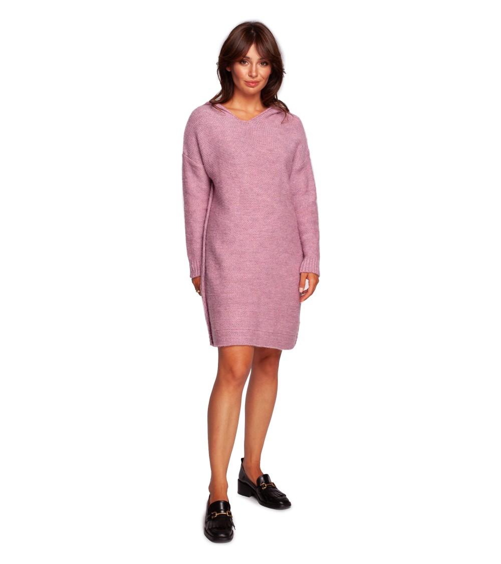 Sukienka Model BK089 Powder Pink - BE Knit