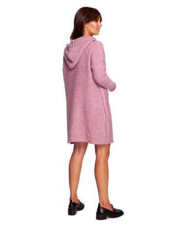Sukienka Model BK089 Powder Pink - BE Knit