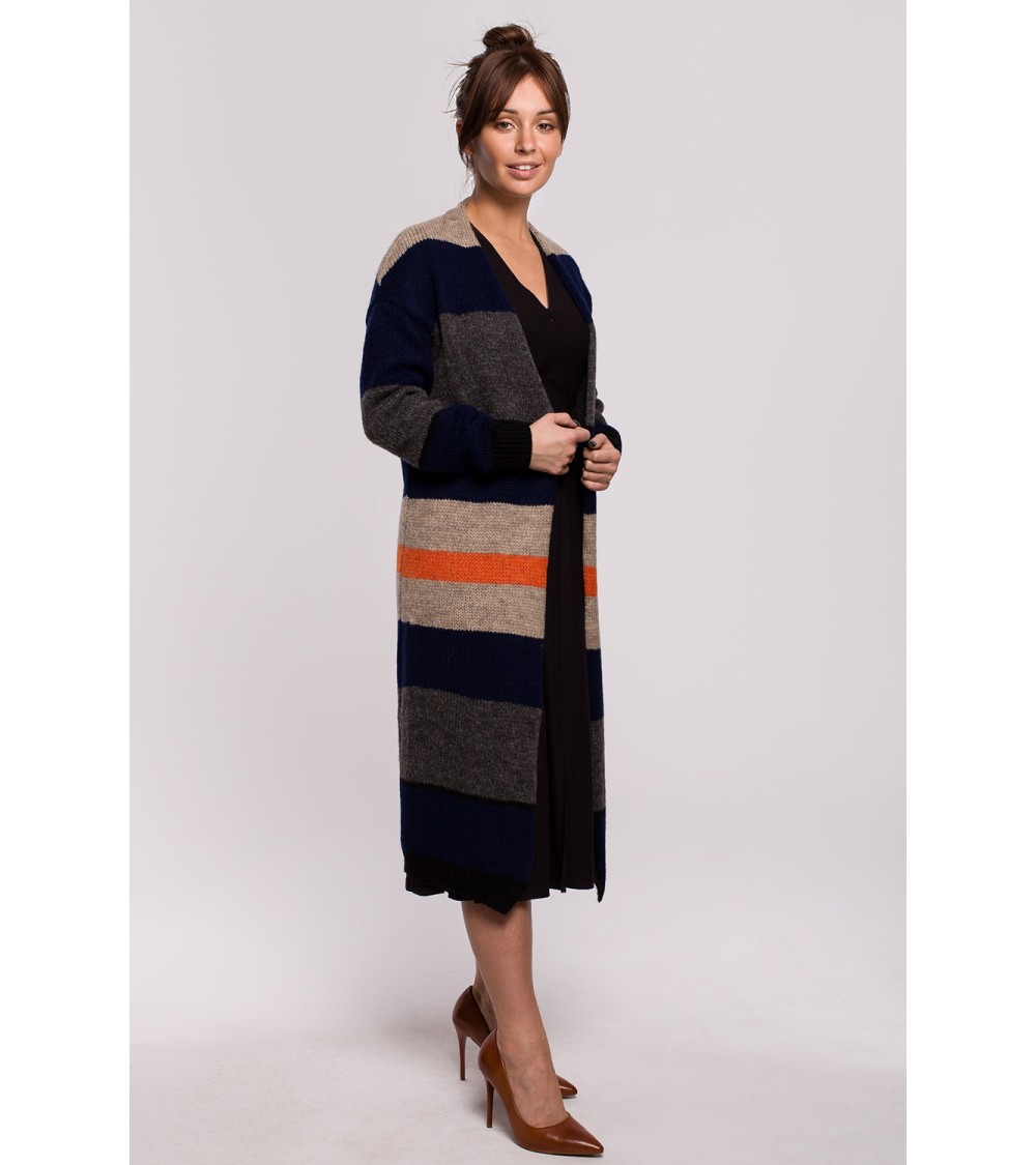 Sweter Kardigan Model BK055 Model 2 - BE Knit