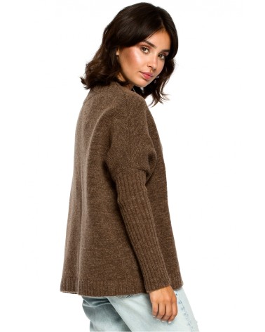 Sweter Damski Model BK009 Carmel - BE Knit
