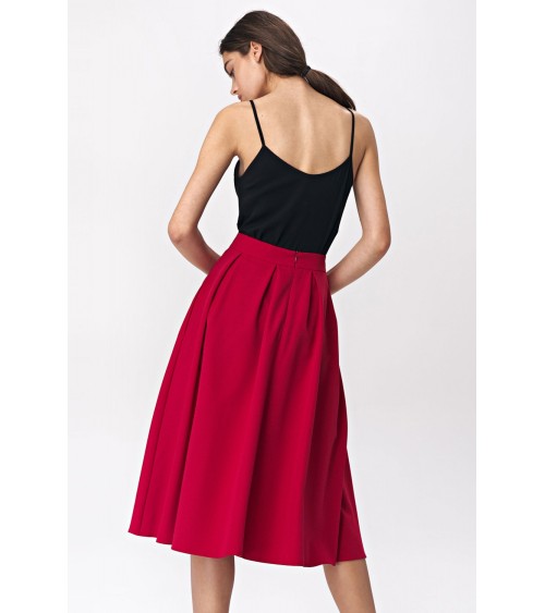 Sukienka YP-SK-ctb0009.22 czerwony