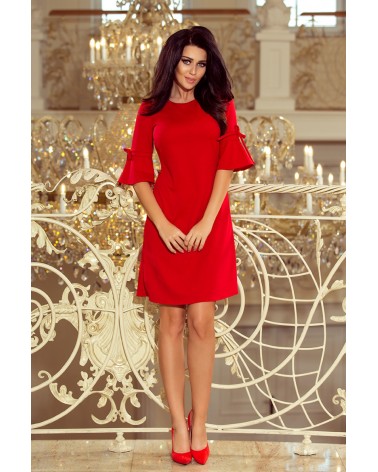 Sukienka Model Neva 217-1 Red - Numoco