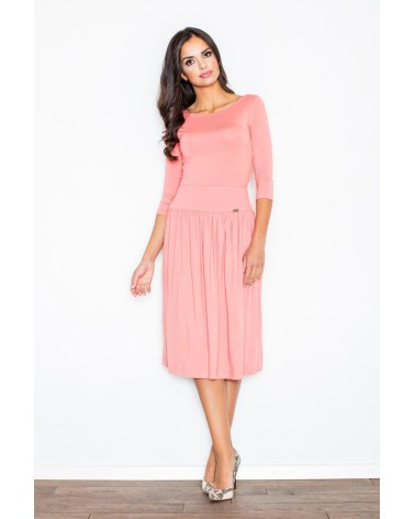Sukienka Komplet Model 322 Pink - Figl