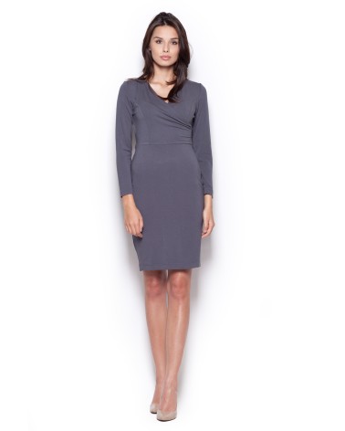 Sukienka Model 264 Grey - Figl