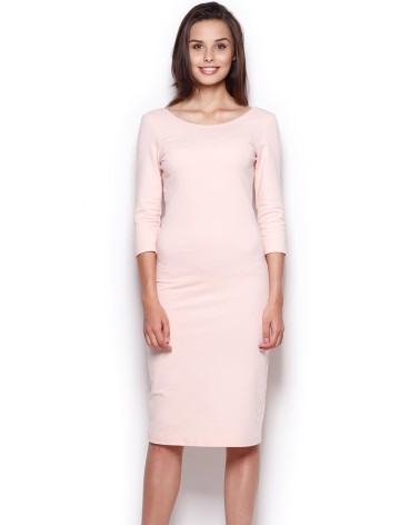 Sukienka Model 301 Pink - Figl