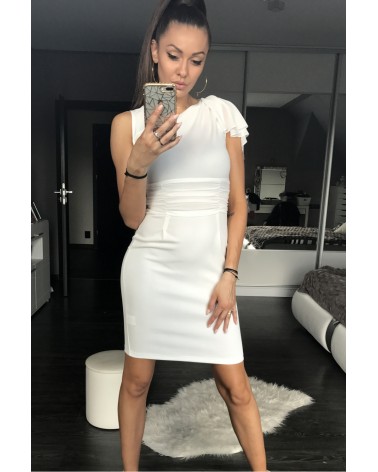 Sukienka Model 17715 White - YourNewStyle