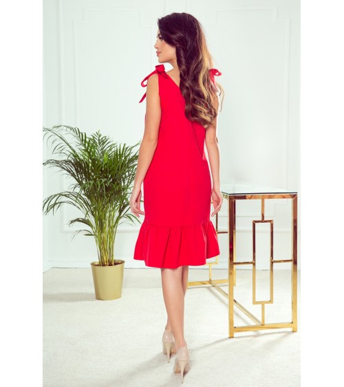 Sukienka Model Rosita 306-1 Red - Numoco