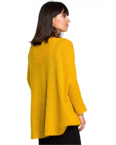 Sweter Damski Model BK018 Honey - BE Knit