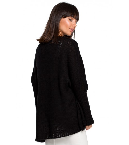 Sweter Damski Model BK018 Black - BE Knit