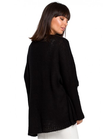 Sweter Damski Model BK018 Black - BE Knit
