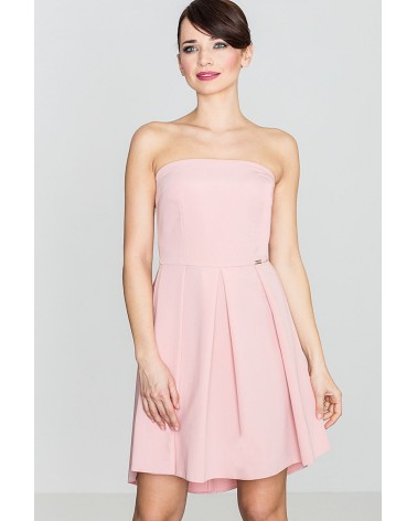 Sukienka Model K368 Pink - Lenitif