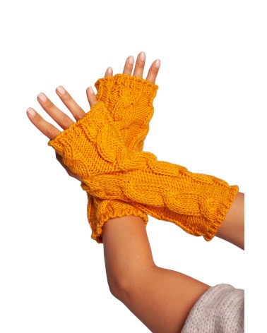 Rękawiczki Model BK098 Honey - BE Knit