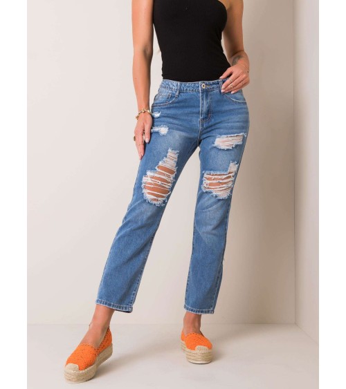 Spodnie jeans jeansowe NM-DE-SP-L7970.43P