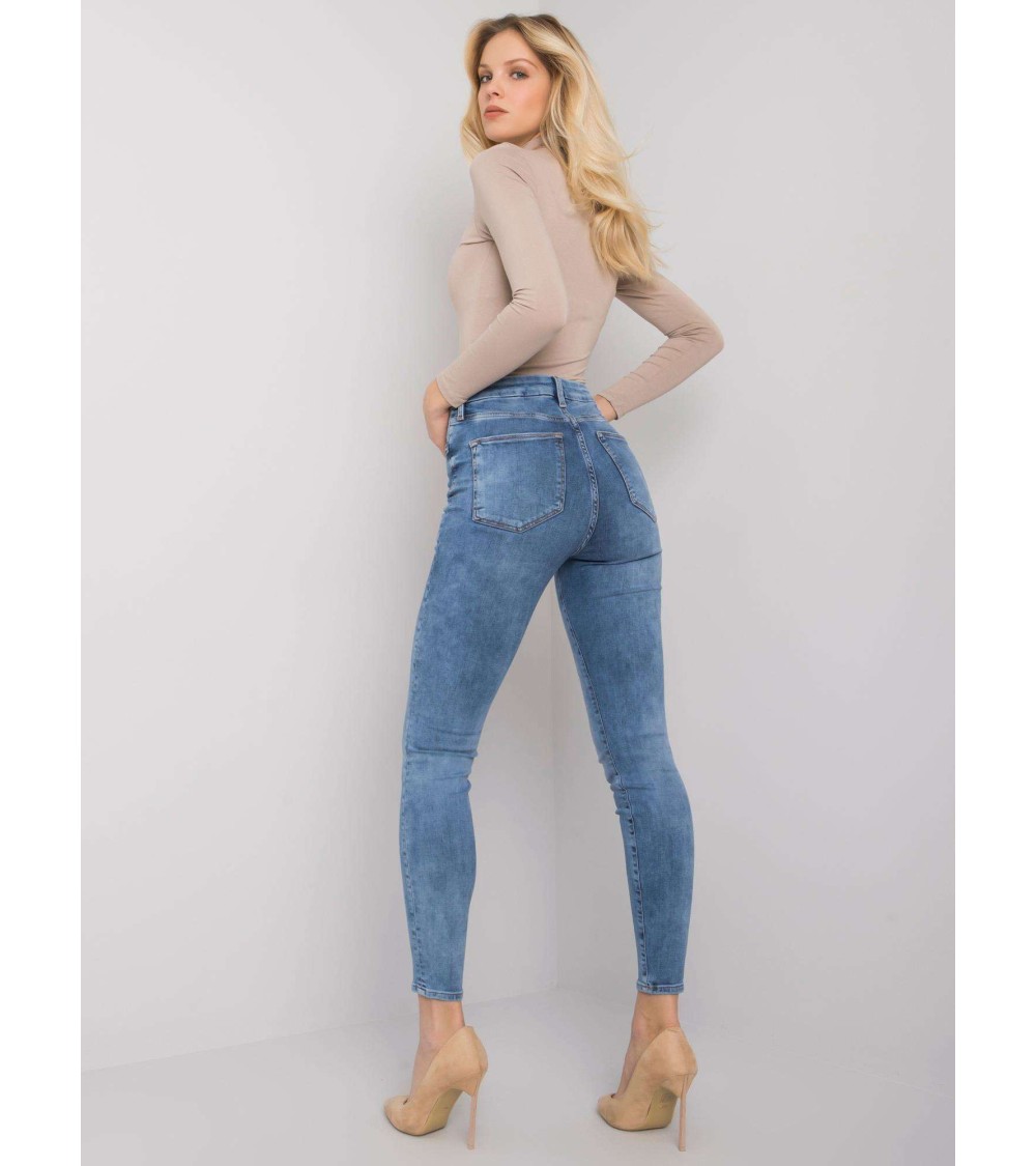 Spodnie jeans jeansowe RO-SP-PNT-09.67P