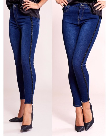 Spodnie jeans jeansowe JMP-SP-H-1910.85