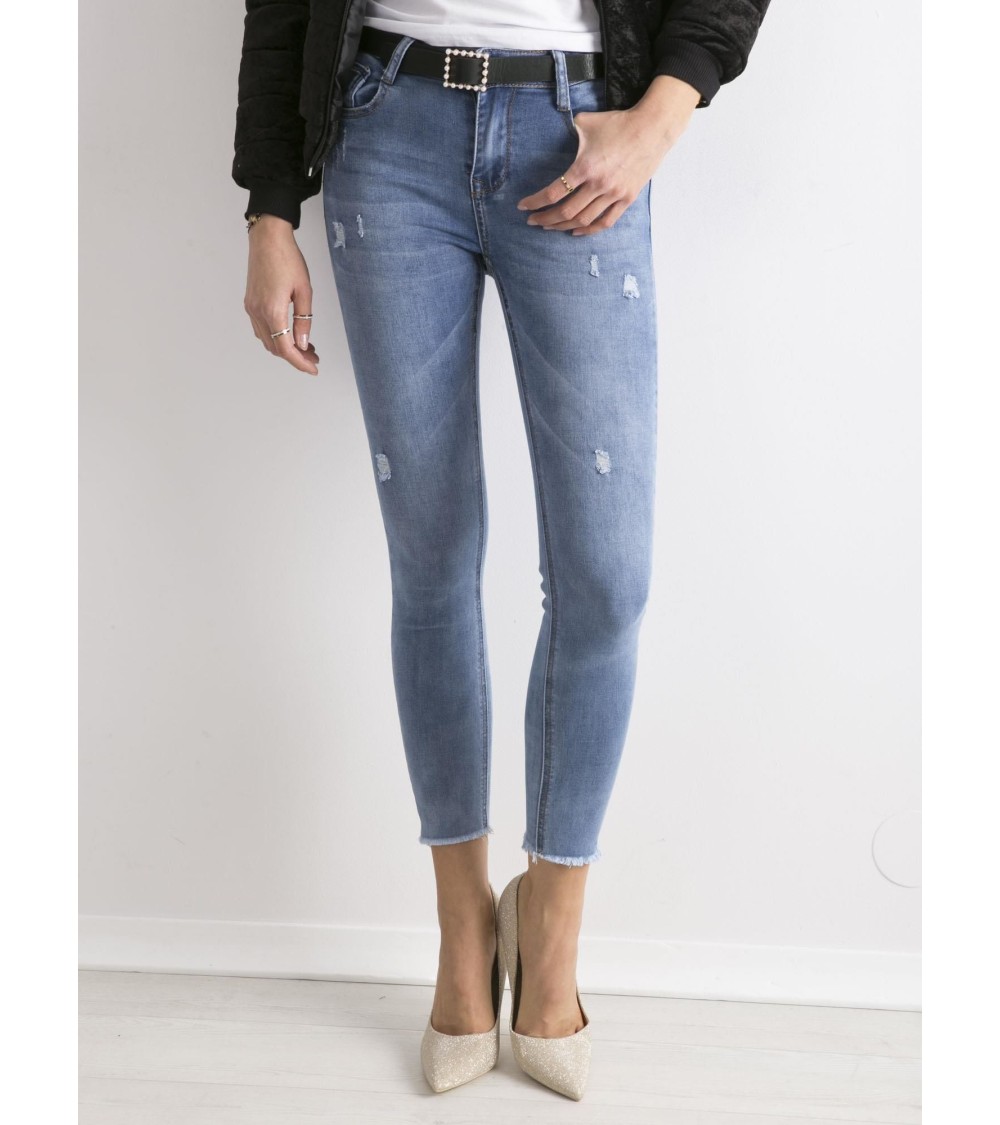 Spodnie jeans jeansowe JMP-SP-D1241.66