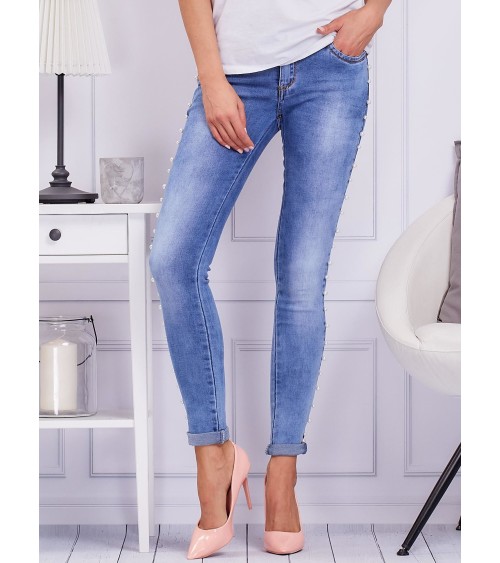Spodnie jeans jeansowe JMP-SP-Y1280.43
