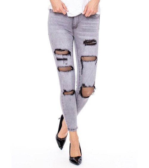 Spodnie jeans jeansowe JMP-SP-1J124.05