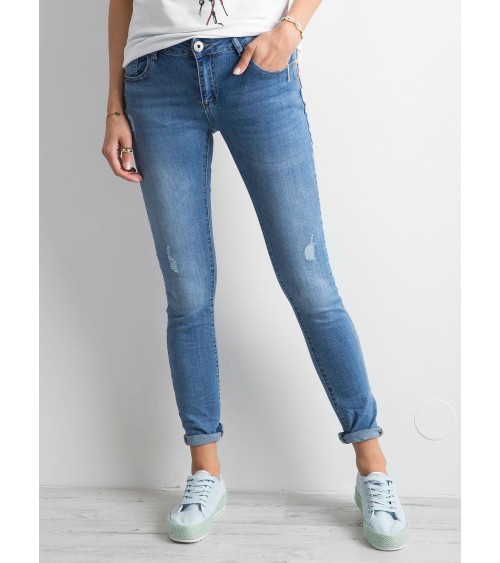 Spodnie jeans jeansowe NM-DE-SP-17613.32P