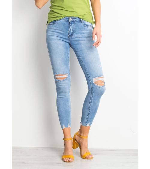 Spodnie jeans jeansowe JMP-SP-T864.60P