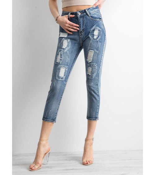 Spodnie jeans jeansowe JMP-SP-CHK001.81