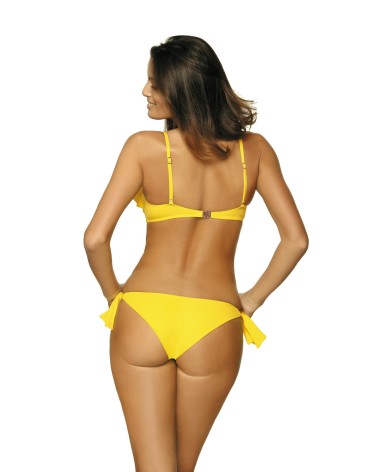 Jednoczęściowy strój kąpielowy Kostium kąpielowy Model Carmen Amarillis M-468 Yellow - Marko