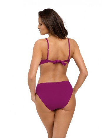 Jednoczęściowy strój kąpielowy Kostium kąpielowy Model Belinda Thai Pink M-548 Jagoda - Marko